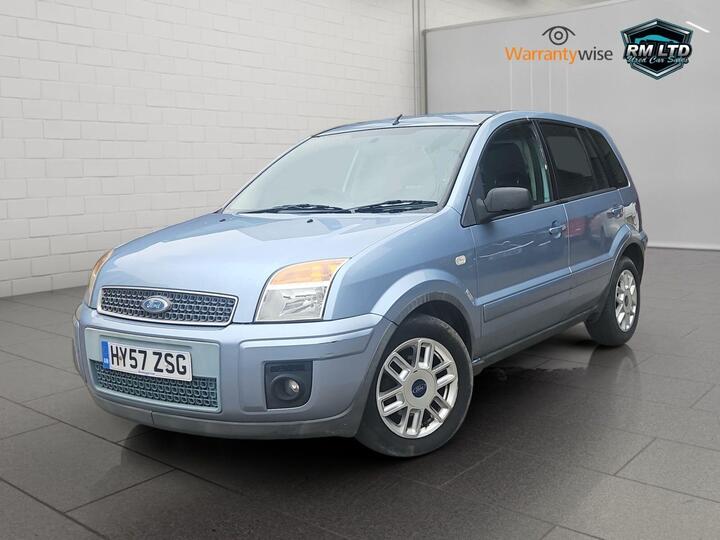 Ford Fusion 1.6 Zetec Climate 5dr