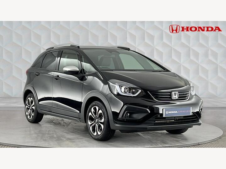 Honda Jazz 1.5 H I-MMD Crosstar EX ECVT Euro 6 (s/s) 5dr