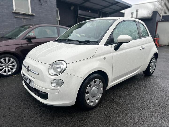 Fiat 500 0.9 TwinAir Lounge Dualogic Euro 6 (s/s) 3dr