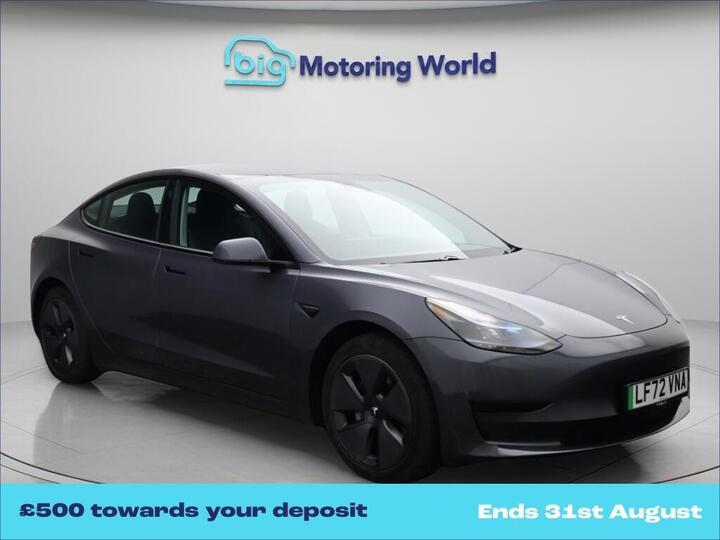 Tesla Model 3 Auto RWD 4dr