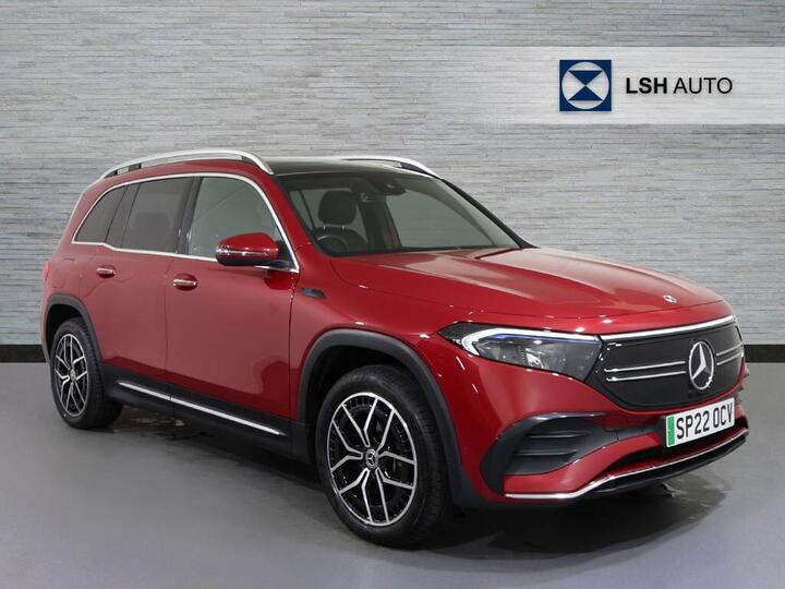 Mercedes-Benz EQB EQB 300 66.5kWh AMG Line (Premium) Auto 4MATIC 5dr Mercedes-Benz EQB EQB 300 66.5kWh AMG Line (Premium) Auto 4MATIC 5dr