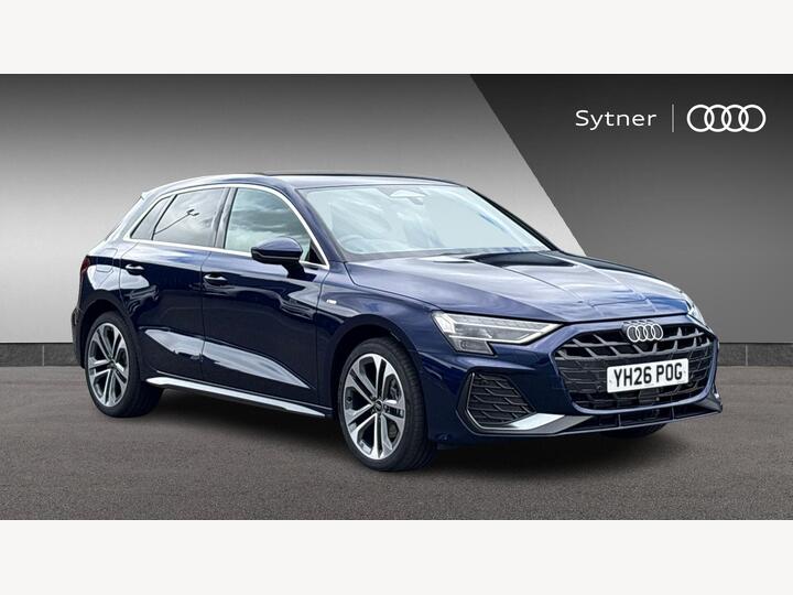 Audi A3 1.5 TFSIe 17.9kWh S Line Sportback S Tronic Euro 6 (s/s) 5dr