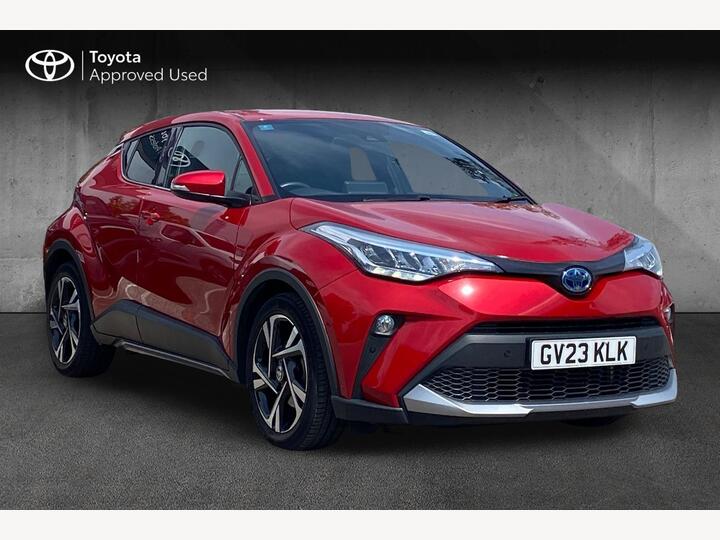Toyota C-HR 2.0 VVT-h Design CVT Euro 6 (s/s) 5dr