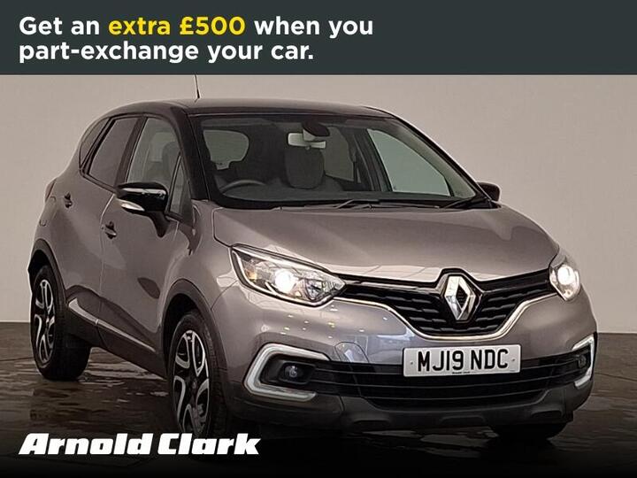 Renault Captur 1.5 DCi ENERGY Iconic EDC Euro 6 (s/s) 5dr