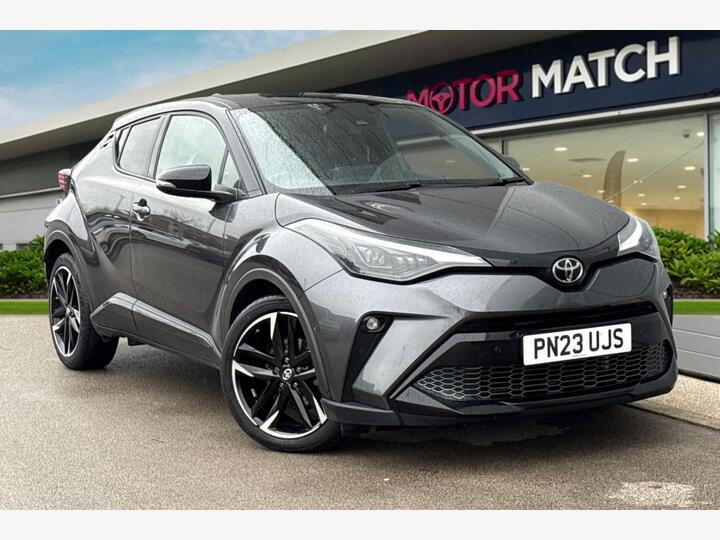 Toyota C-HR 1.8 VVT-h GR SPORT CVT Euro 6 (s/s) 5dr Toyota C-HR 1.8 VVT-h GR SPORT CVT Euro 6 (s/s) 5dr