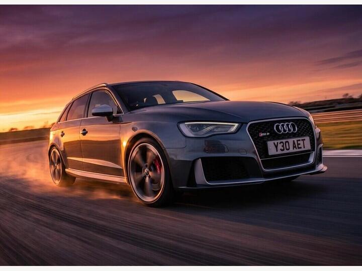 Audi RS3 2.5 TFSI Sportback S Tronic Quattro Euro 6 (s/s) 5dr (Nav)