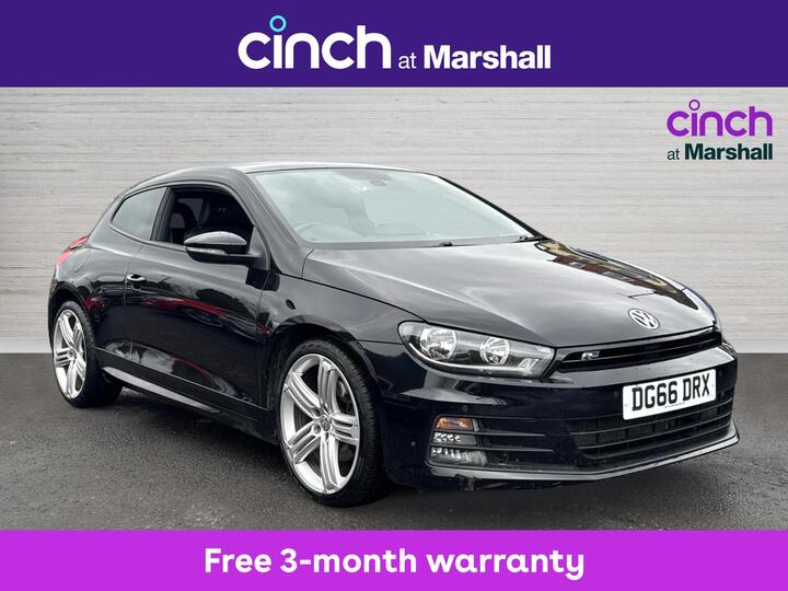 Volkswagen Scirocco 2.0 TSI BlueMotion Tech R-Line DSG Euro 6 (s/s) 3dr
