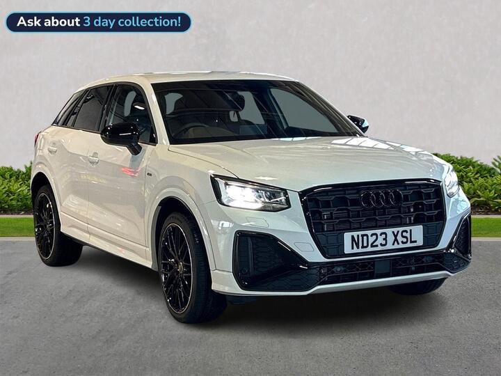Audi Q2 1.5 TFSI CoD 35 Black Edition Euro 6 (s/s) 5dr