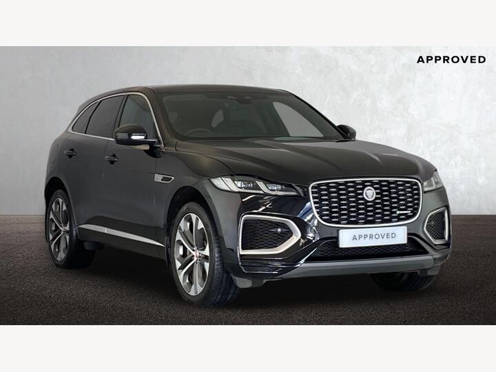 Jaguar F-PACE 2.0 P400e 17.1kWh R-Dynamic HSE Auto AWD Euro 6 (s/s) 5dr
