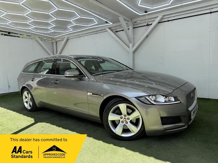 Jaguar XF 2.0d Portfolio Sportbrake Auto Euro 6 (s/s) 5dr
