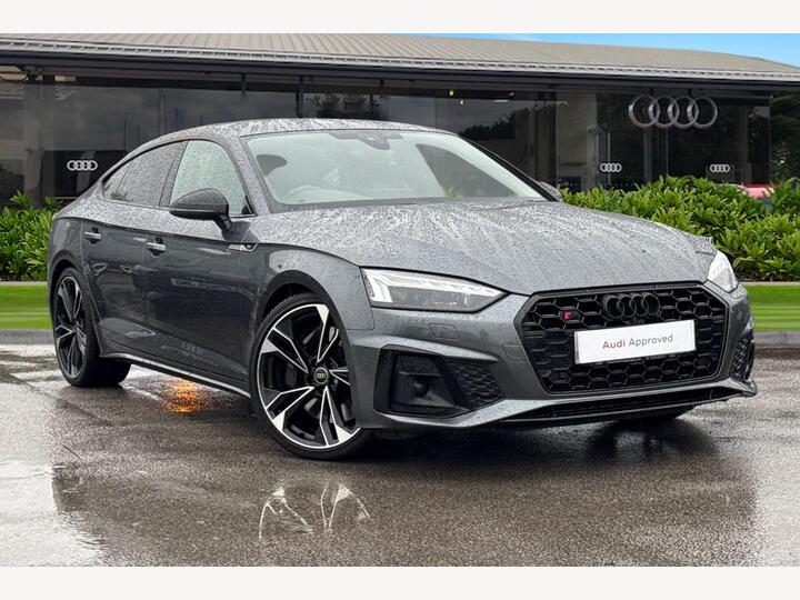 Audi S5 Sportback 3.0 TDI V6 Black Edition Sportback Tiptronic Quattro Euro 6 (s/s) 5dr