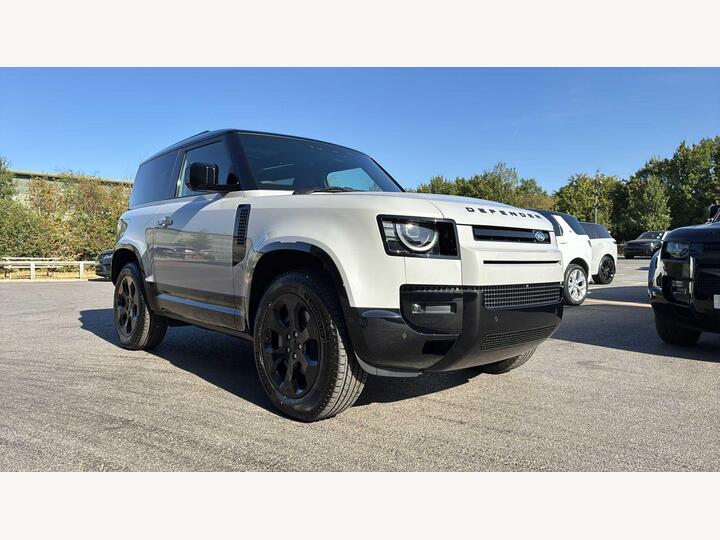 Land Rover DEFENDER 3.0 D350 MHEV X-Dynamic SE Auto 4WD Euro 6 (s/s) 3dr