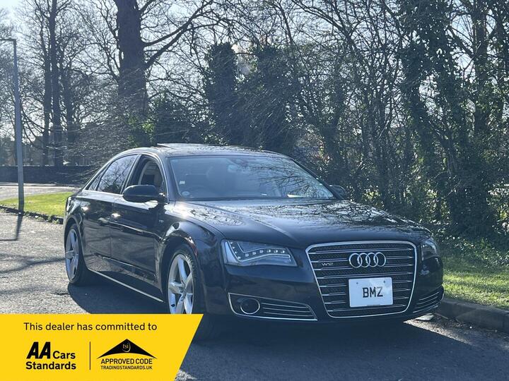 Audi A8 6.3 W12 Tiptronic Quattro Euro 5 4dr LWB