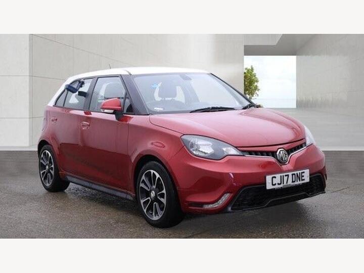 MG MG3 1.5 VTi-TECH 3Style+ Euro 6 (s/s) 5dr