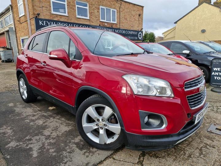 Chevrolet Trax 1.4T LT Euro 5 (s/s) 5dr