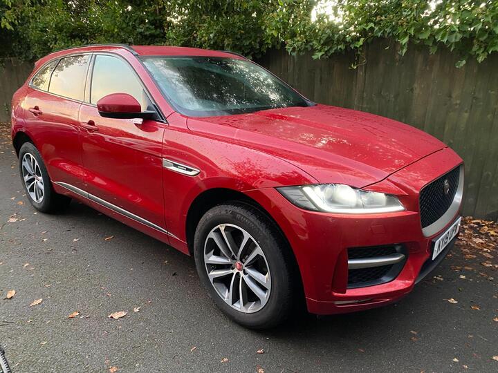 Jaguar F-PACE 2.0 D180 R-Sport Auto AWD Euro 6 (s/s) 5dr