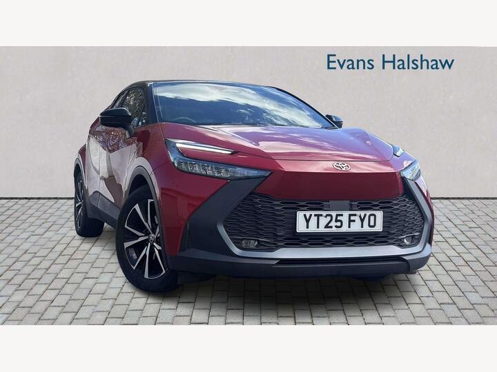 Toyota C-Hr 1.8 VVT-h Design CVT Euro 6 (s/s) 5dr