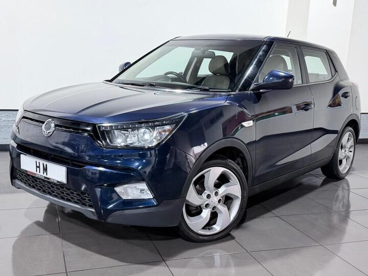 SsangYong TIVOLI 1.6 E-XDi EX Euro 6 5dr