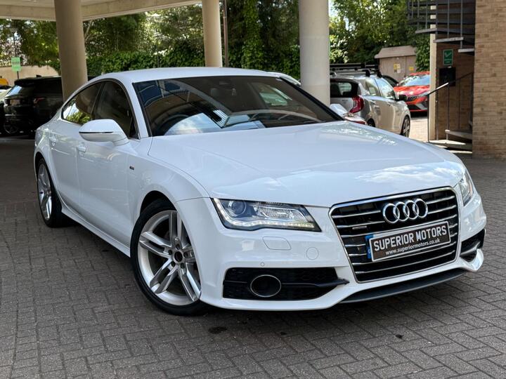 Audi A7 3.0 TDI V6 S Line Sportback S Tronic Quattro Euro 5 (s/s) 5dr
