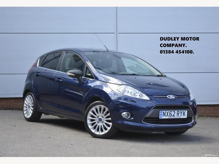 Ford Fiesta 1.4 Titanium 5dr