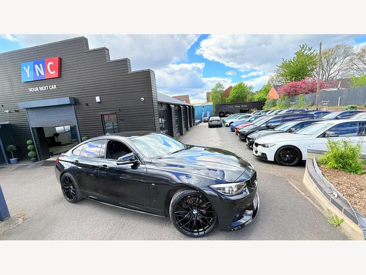 BMW 4 Series Gran Coupe 2.0 420d M Sport Auto Euro 6 (s/s) 5dr