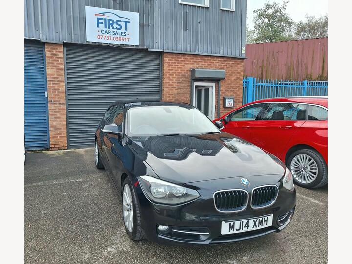 BMW 1 Series 1.6 116i Sport Euro 6 (s/s) 3dr