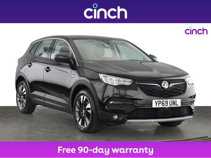 Vauxhall Grandland X 1.2 Turbo Sport Nav Euro 6 (s/s) 5dr