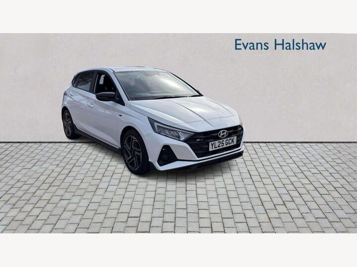 Hyundai I20 HATCHBACK 1.0 T-GDi N Line S Euro 6 (s/s) 5dr Hyundai I20 HATCHBACK 1.0 T-GDi N Line S Euro 6 (s/s) 5dr