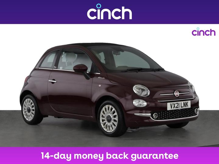 Fiat 500C 1.0 MHEV Dolcevita Euro 6 (s/s) 2dr