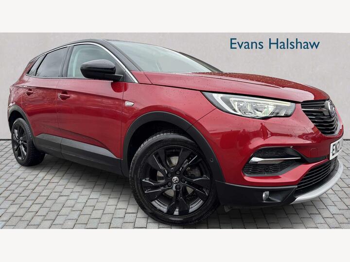 Vauxhall Grandland 1.2 Turbo SRi Nav Auto Euro 6 (s/s) 5dr Vauxhall Grandland 1.2 Turbo SRi Nav Auto Euro 6 (s/s) 5dr