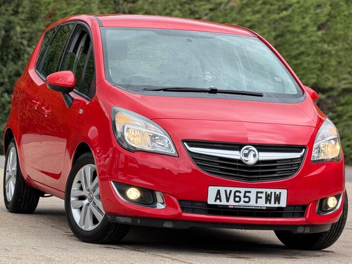 Vauxhall Meriva 1.4i Life Euro 6 5dr