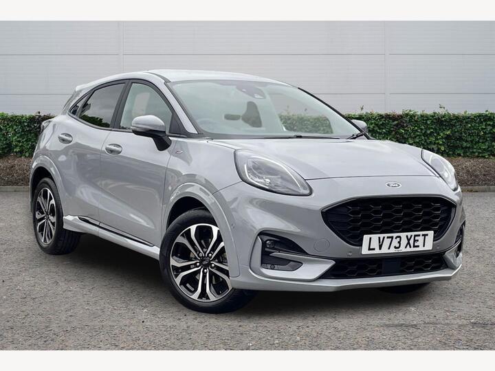 Ford Puma 1.0T EcoBoost MHEV ST-Line Euro 6 (s/s) 5dr