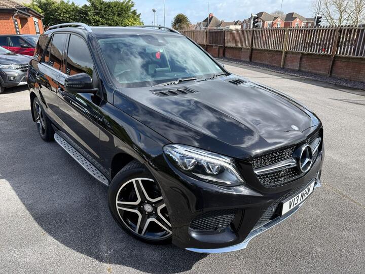 Mercedes-Benz GLE 3.0 GLE350d V6 AMG Line G-Tronic 4MATIC Euro 6 (s/s) 5dr