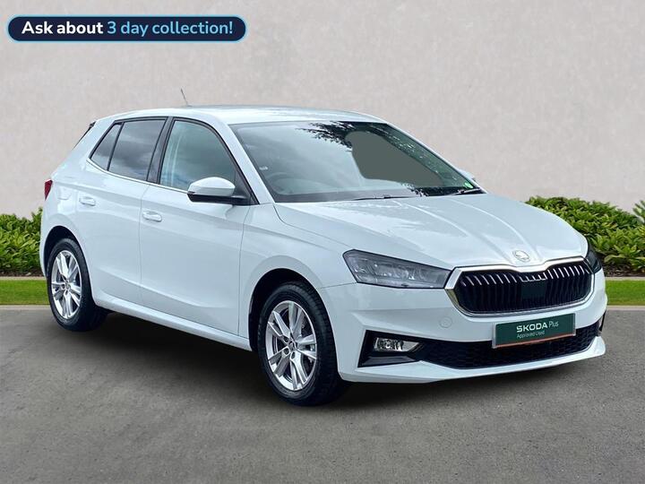 Skoda FABIA 1.0 TSI SE L DSG Euro 6 (s/s) 5dr