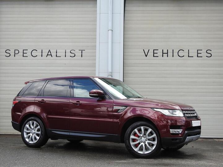 Land Rover Range Rover Sport 3.0 SD V6 HSE Auto 4WD Euro 6 (s/s) 5dr