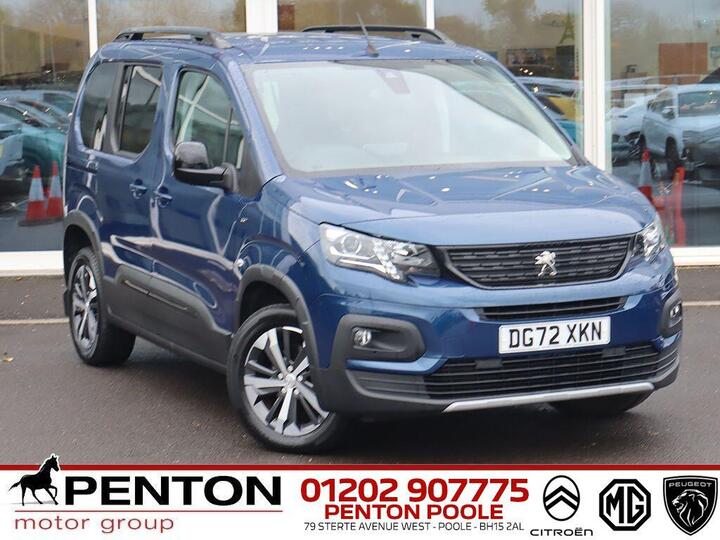 Peugeot Rifter 1.2 PureTech GT Standard MPV EAT Euro 6 (s/s) 5dr Peugeot Rifter 1.2 PureTech GT Standard MPV EAT Euro 6 (s/s) 5dr