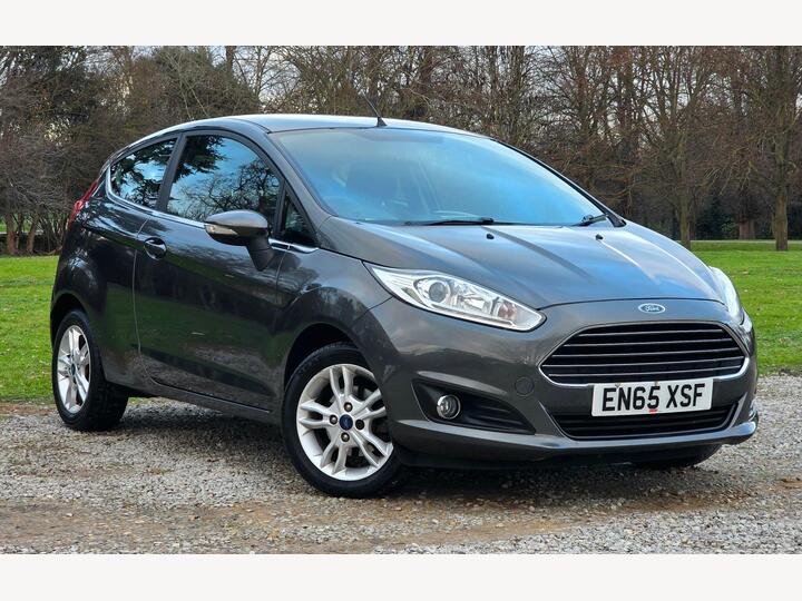 Ford Fiesta 1.25 Zetec Euro 6 3dr