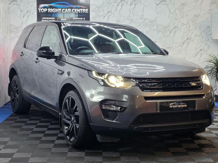 Land Rover Discovery Sport 2.0 TD4 HSE Black Auto 4WD Euro 6 (s/s) 5dr