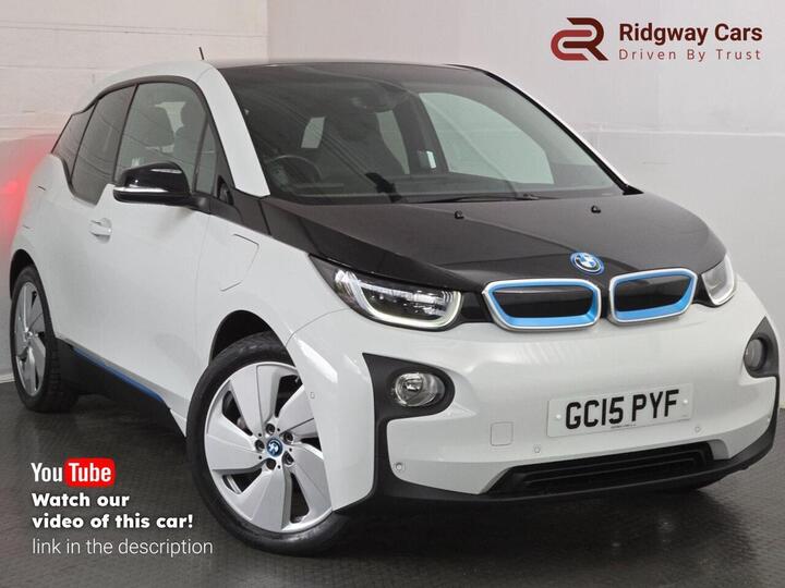 BMW I3 Auto Euro 6 (s/s) 5dr (Range Extender)