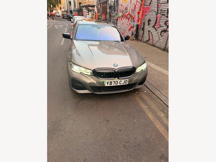 BMW 3 SERIES 2.0 320d MHT M Sport Pro Edition Auto Euro 6 (s/s) 4dr
