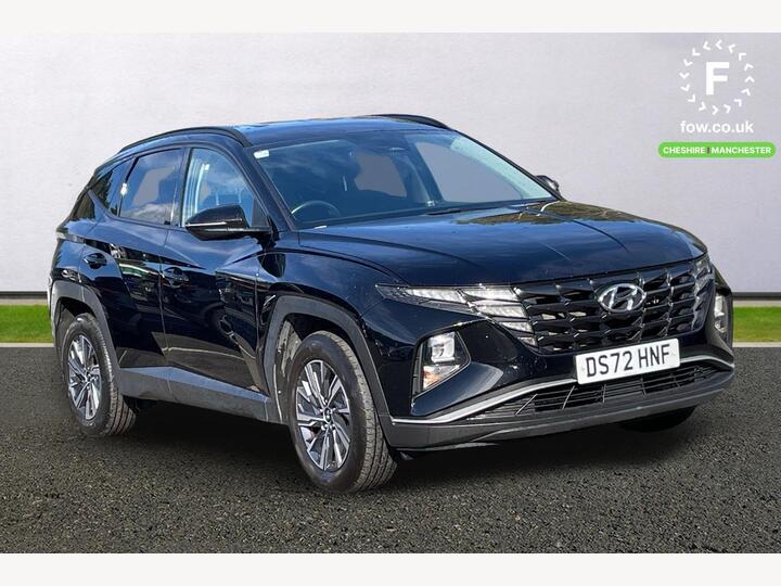 Hyundai Tucson 1.6 H T-GDi SE Connect Auto Euro 6 (s/s) 5dr