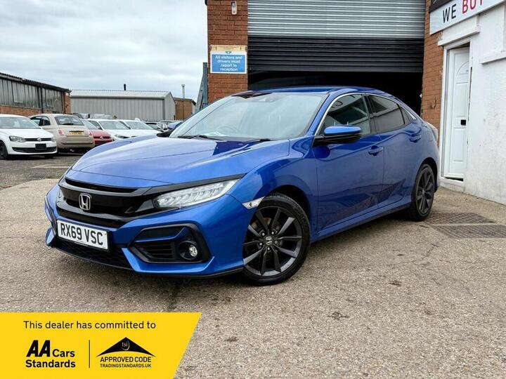 Honda Civic 1.6 I-DTEC SR Euro 6 (s/s) 5dr