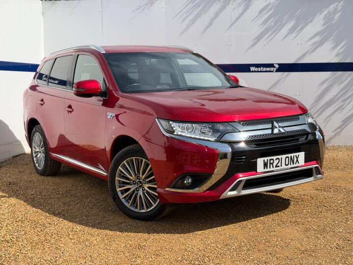 Mitsubishi Outlander 2.4h TwinMotor 13.8kWh Dynamic CVT 4WD Euro 6 (s/s) 5dr