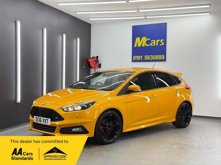 Ford Focus 2.0 TDCi ST-3 Euro 6 (s/s) 5dr