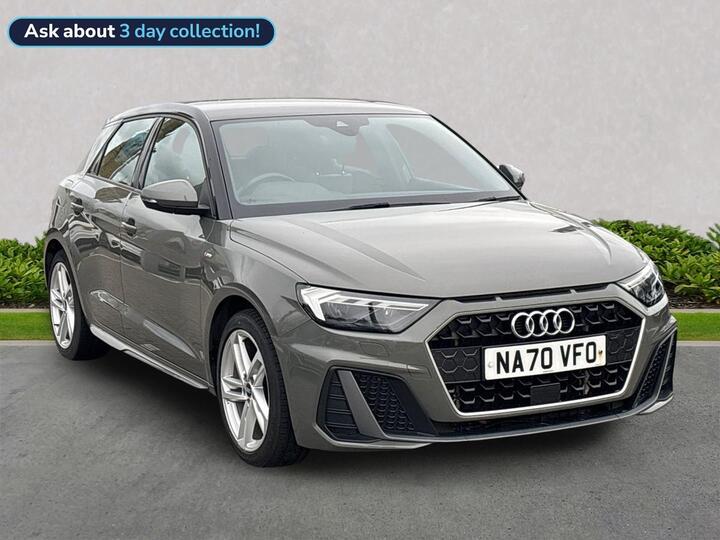 Audi A1 1.5 TFSI 35 S Line Sportback S Tronic Euro 6 (s/s) 5dr
