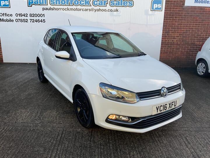 Volkswagen POLO HATCHBACK 1.2 TSI BlueMotion Tech Match Euro 6 (s/s) 5dr