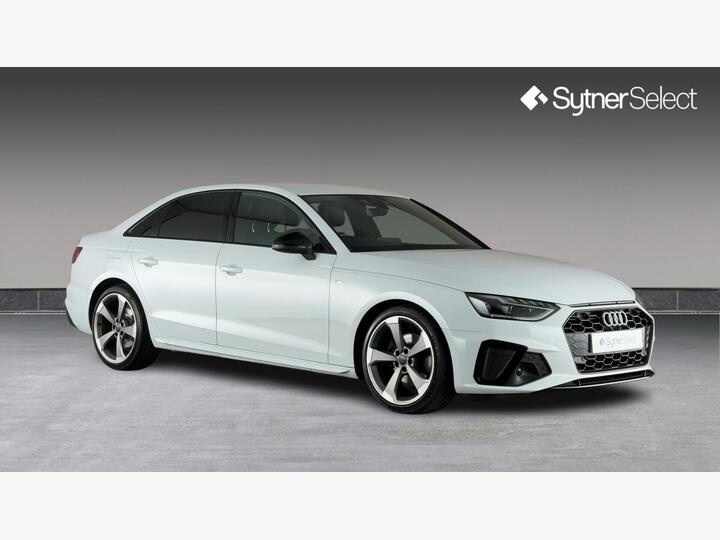 Audi A4 2.0 TDI 35 Black Edition S Tronic Euro 6 (s/s) 4dr