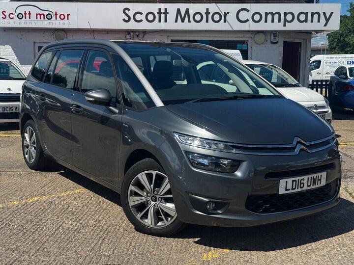 Citroen GRAND C4 PICASSO 1.6 BlueHDi Exclusive Euro 6 (s/s) 5dr