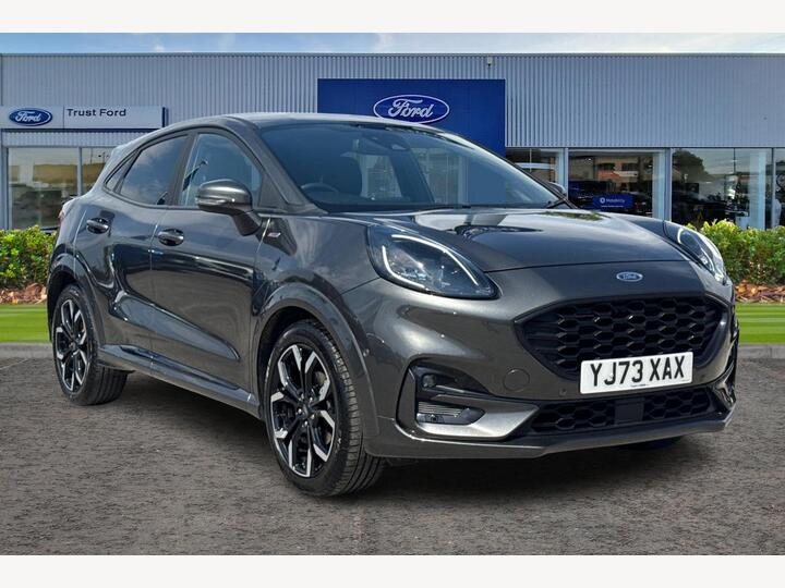 Ford PUMA 1.0T EcoBoost MHEV ST-Line X Euro 6 (s/s) 5dr