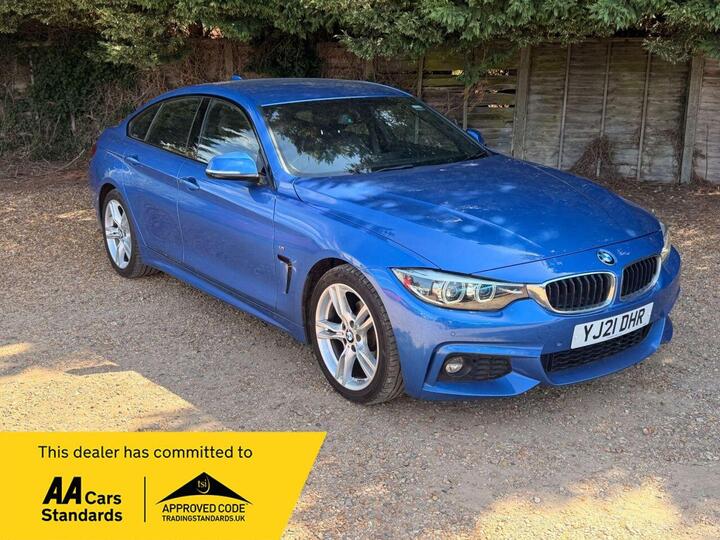 BMW 4 SERIES GRAN COUPE 2.0 420i GPF M Sport Auto Euro 6 (s/s) 5dr